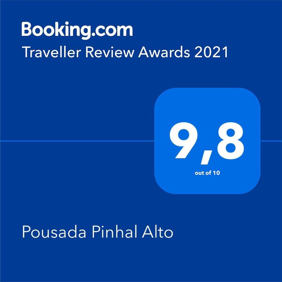 Pousada Pinhal Alto Нова-Петрополис Экстерьер фото